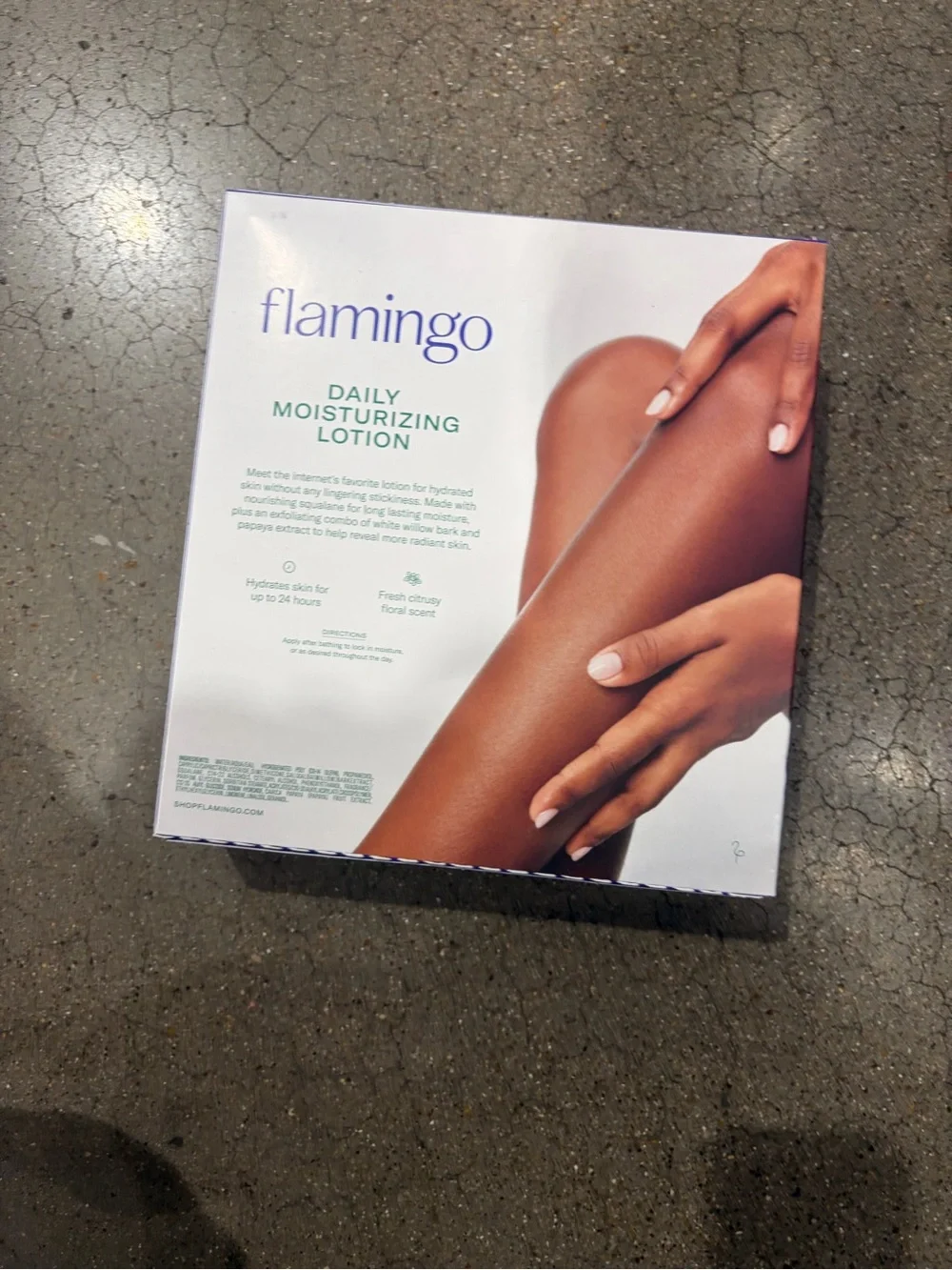 Flamingo daily moisturizing